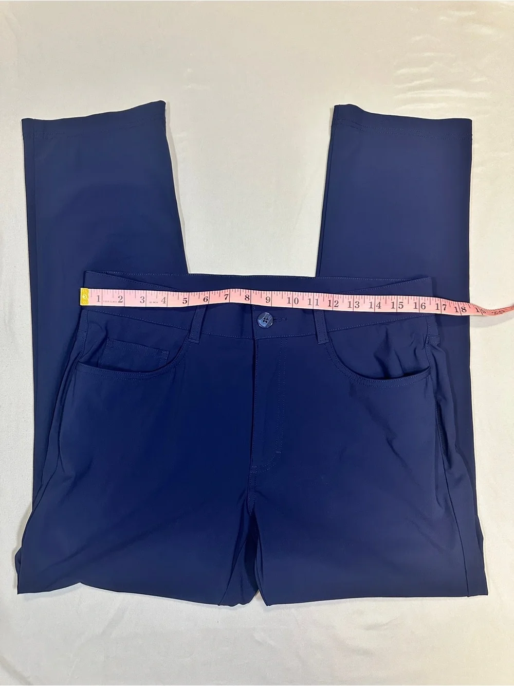 Callaway Men’s Golf Pants 32x30 Navy Blue Stretch Performance Golf Trousers